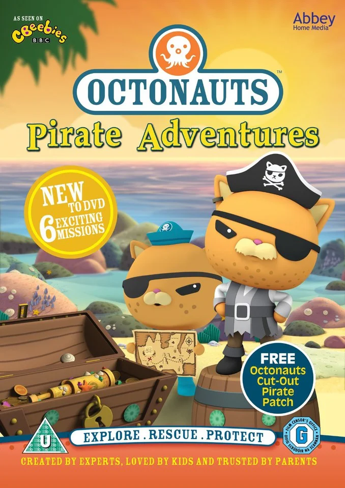 Octonauts: Pirate Adventures Image 1