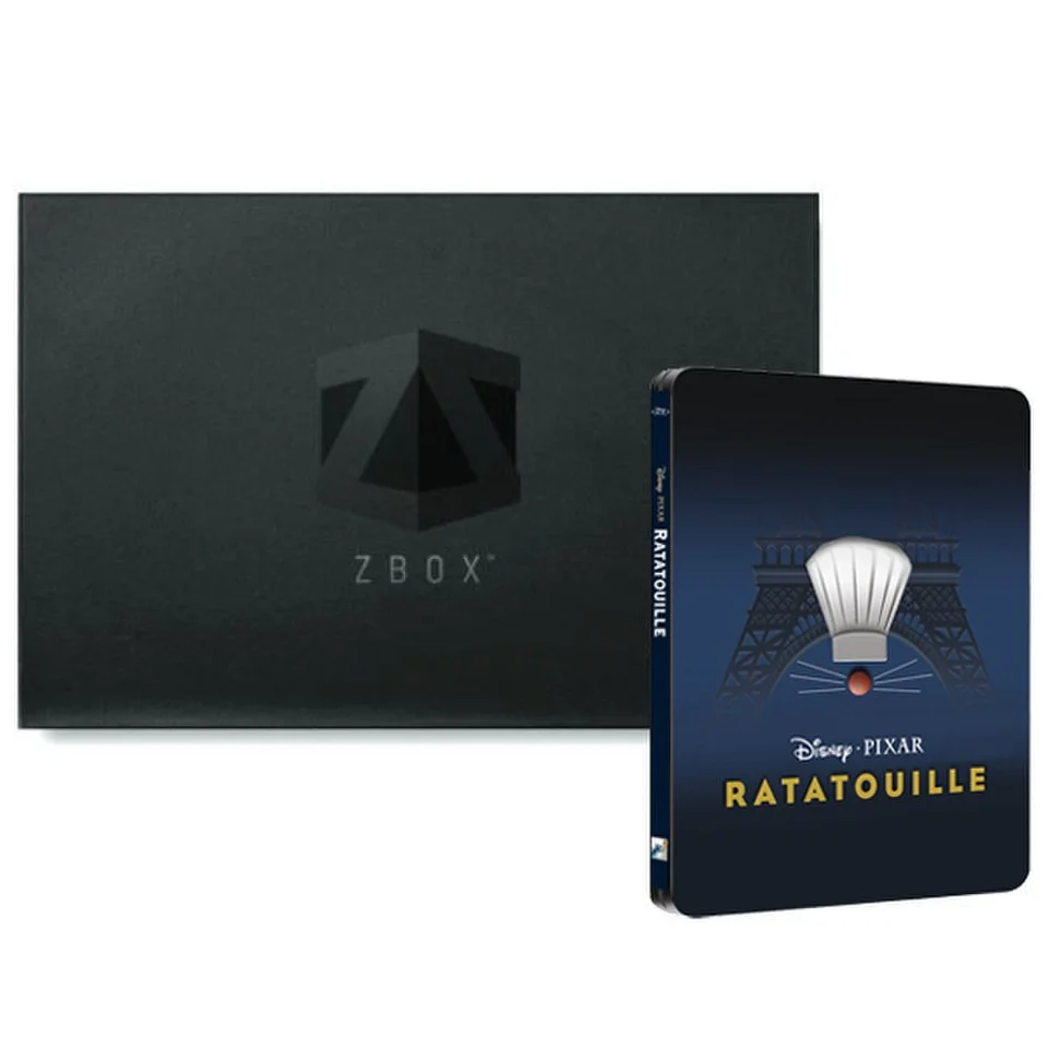 Retro ZBOX & Ratatouille Exclusive Limited Edition Steelbook - Men's - S Image 1