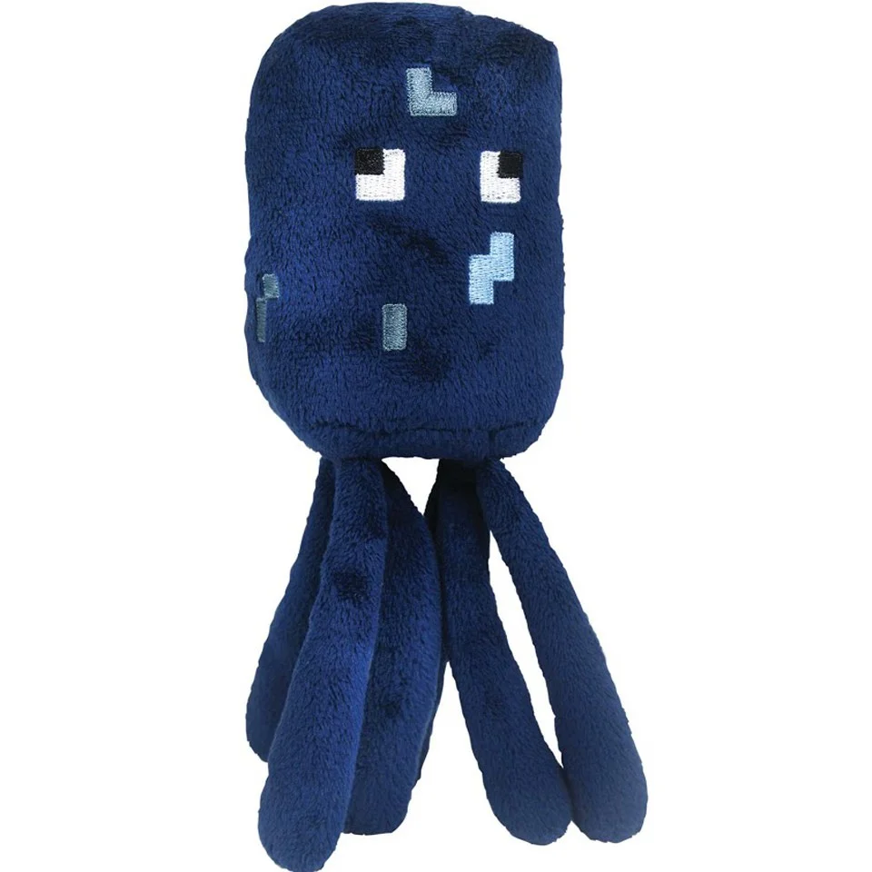 Minecraft - 7 Inch Plush Squid Image 1