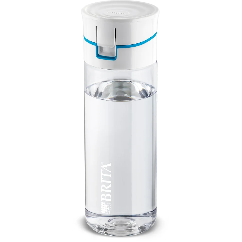 BRITA Fill & Go Water Bottle - Blue Image 1