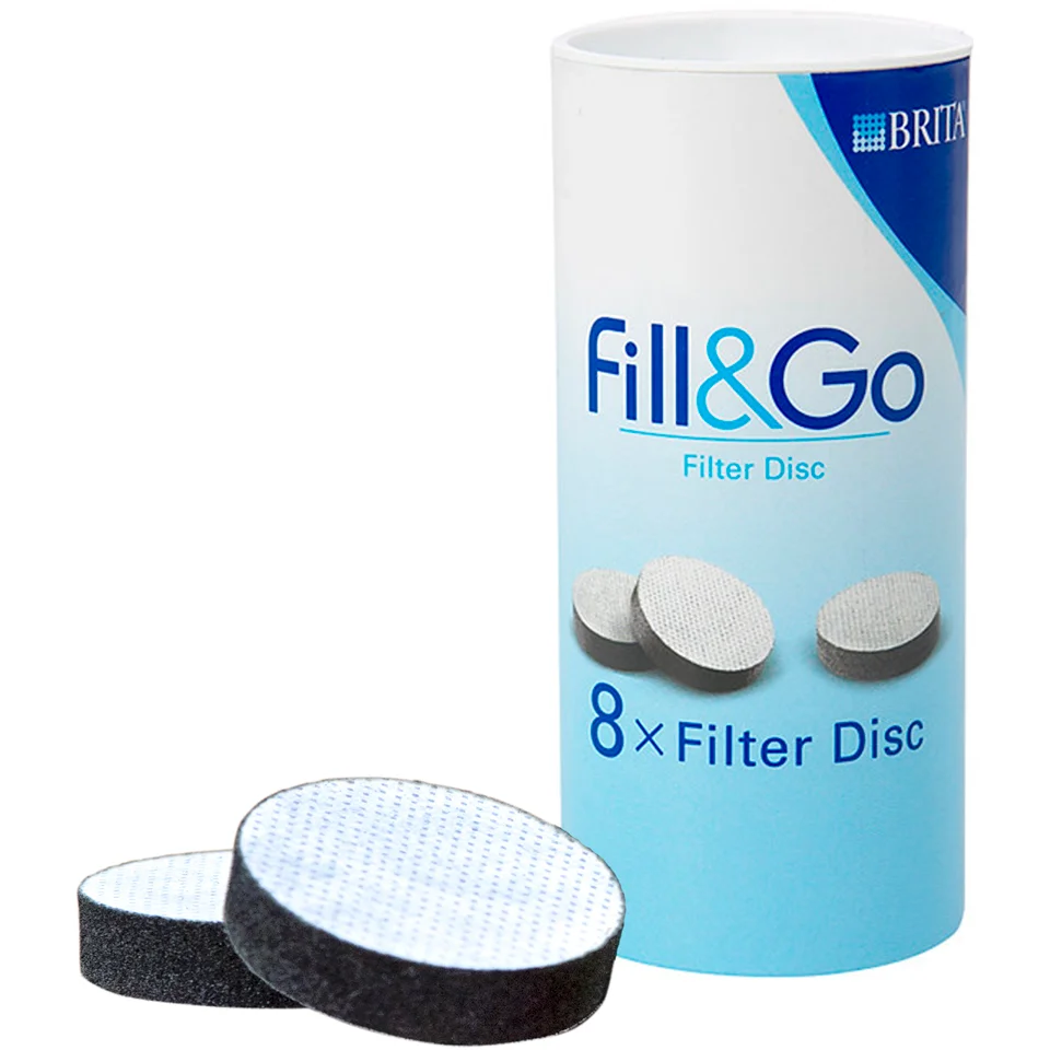BRITA Fill & Go Refills (x 8) Image 1