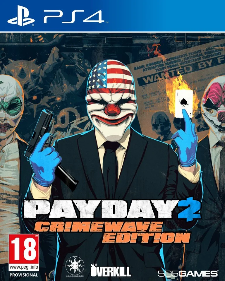 Payday 2: Crimewave Edition Image 1