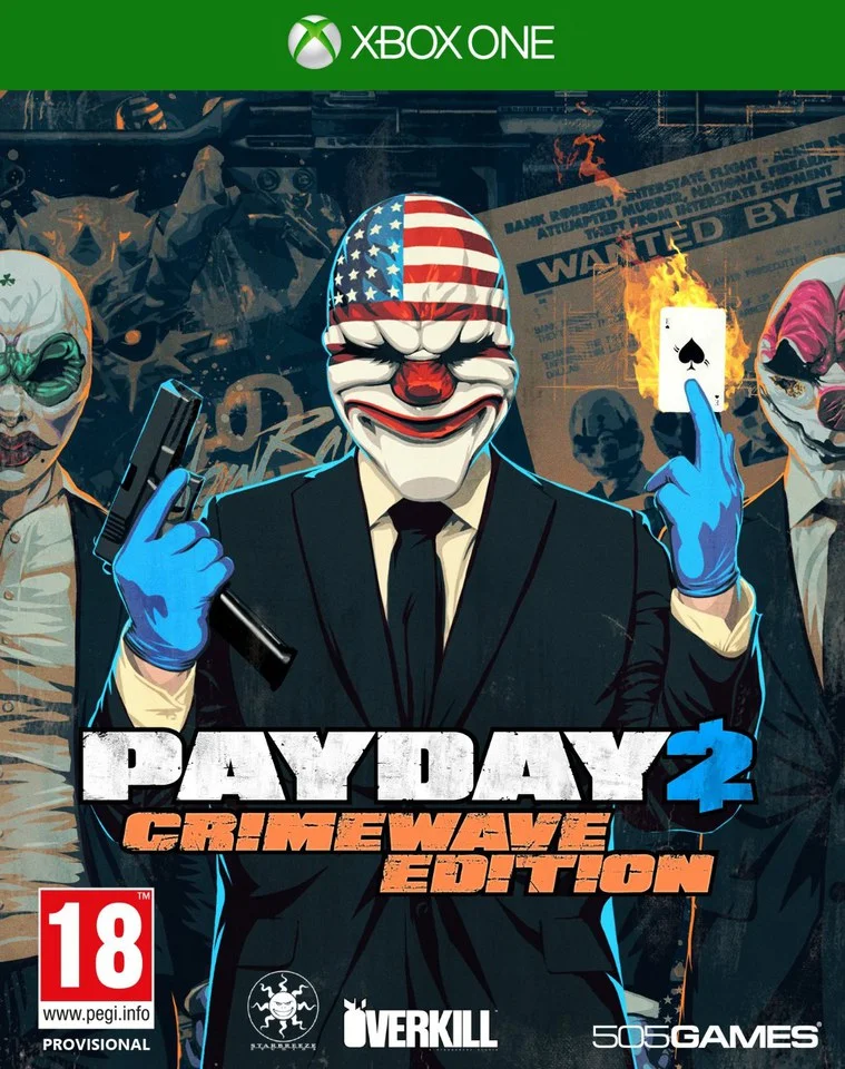 Payday 2: Crimewave Edition Image 1