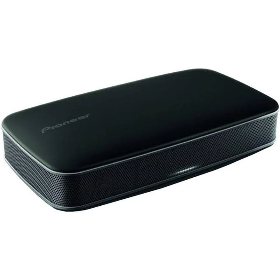 Pioneer FREEme: Rubber Coated Portable Speaker with Bluetooth and NFC - Black Image 1