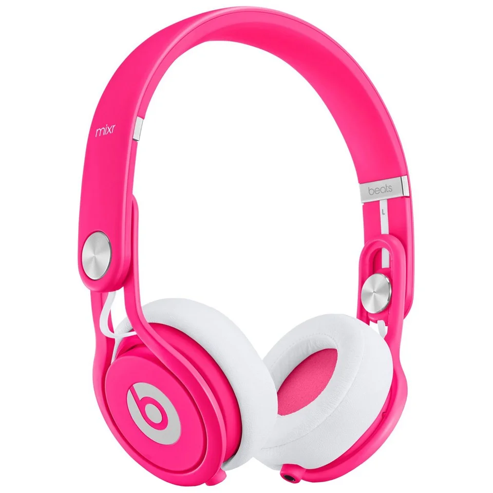 Beats by Dr. Dre: Mixr Headphones - Pink Image 1