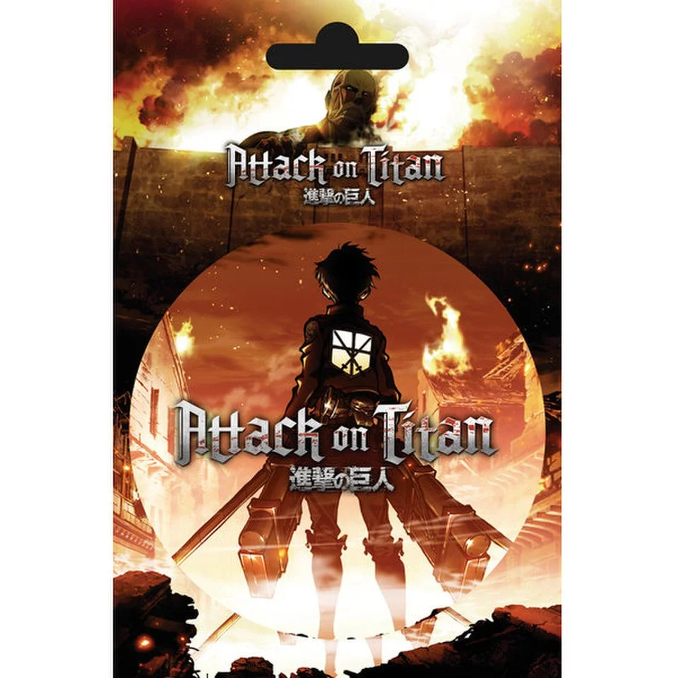 Attack on Titan Key Art- Sticker Image 1