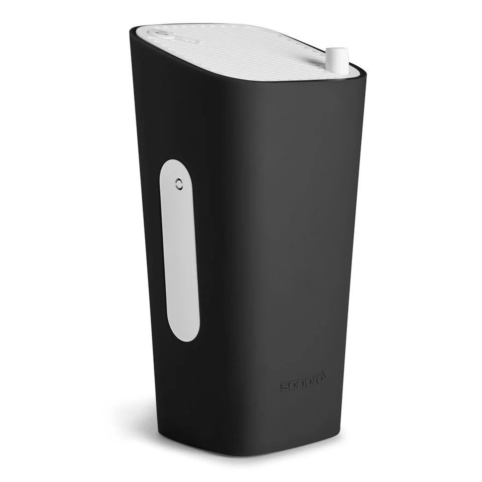 Sonoro Cubo Go New York Portable Bluetooth Speaker - White/Black Image 1