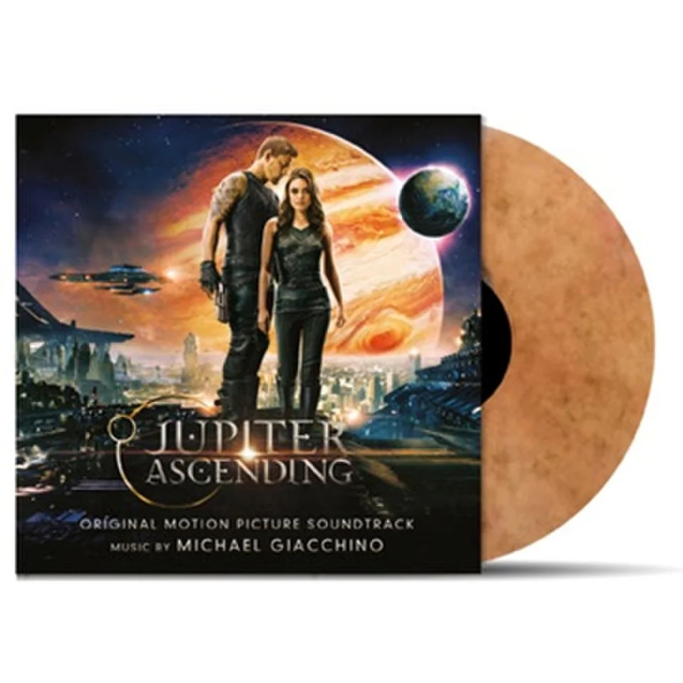 Jupiter Ascending: Original Soundtrack OST (2LP) - Limited Coloured Vinyl (125 In The UK Only) Image 1