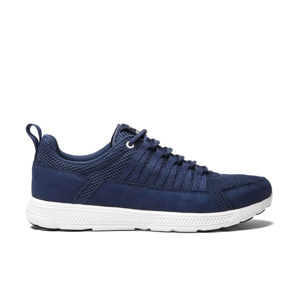 Supra Men's Owen Trainers - Navy/White - UK 6 - Navy/White Image 1
