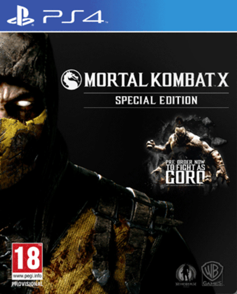 Mortal Kombat X Special Edition Image 1