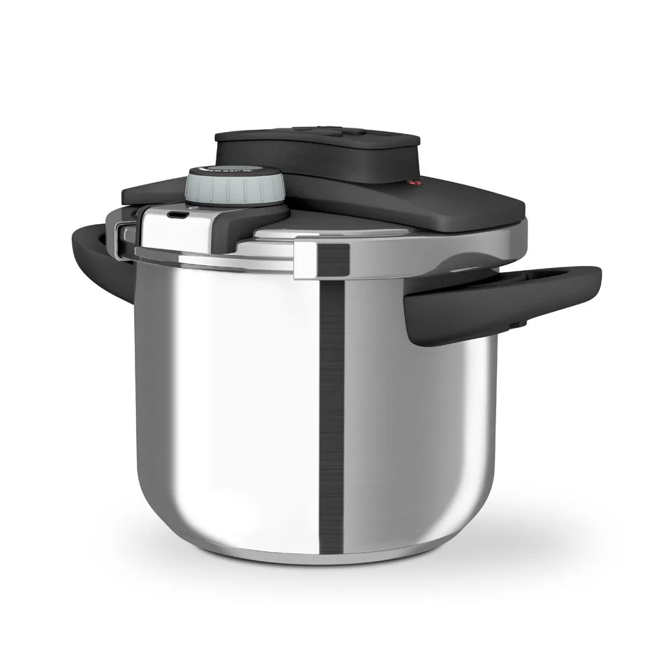 Morphy Richards 977000 Pressure Cooker - Stainless Steel - 6L/22cm Image 1