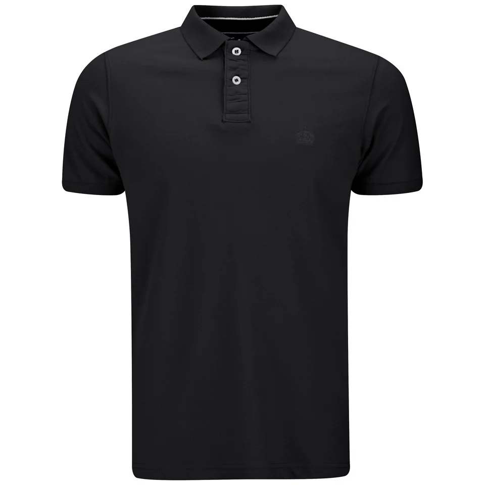 Pride & Soul Men's Lezandro Polo Shirt - Black - S - Black Image 1
