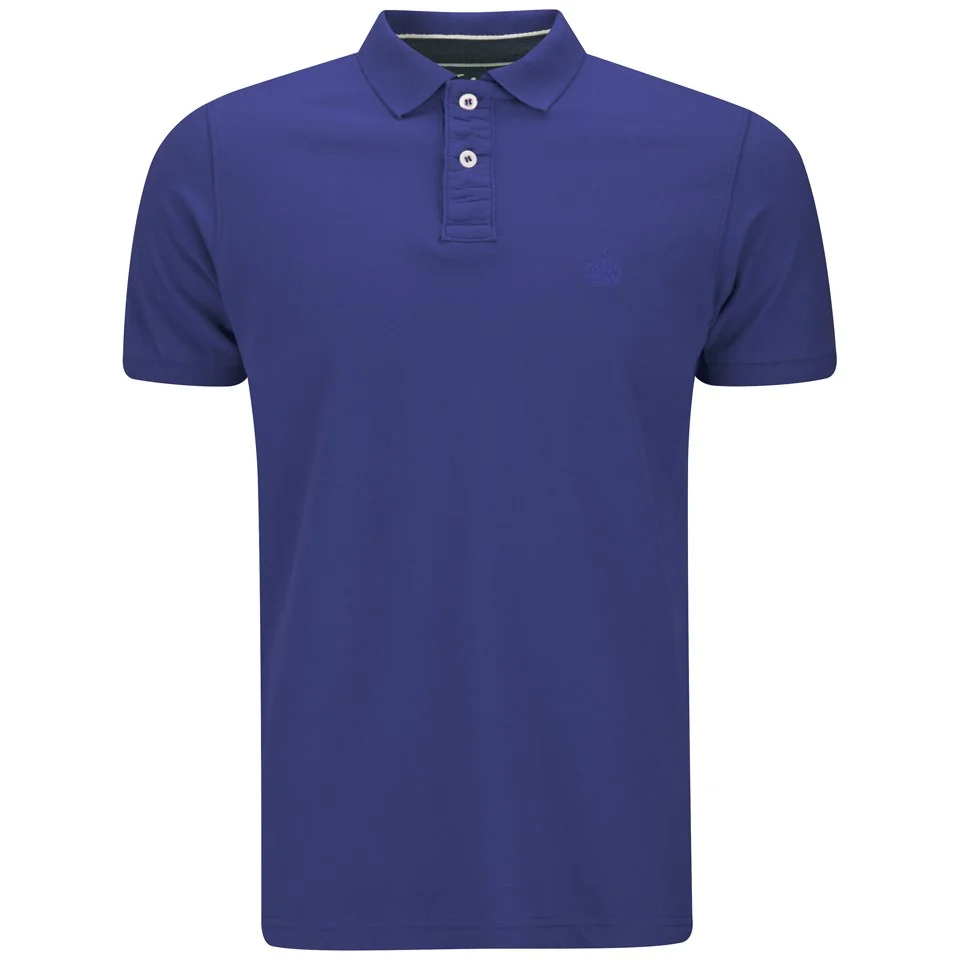 Pride & Soul Men's Lezandro Polo Shirt - Blue Enamel - S - Blue Image 1