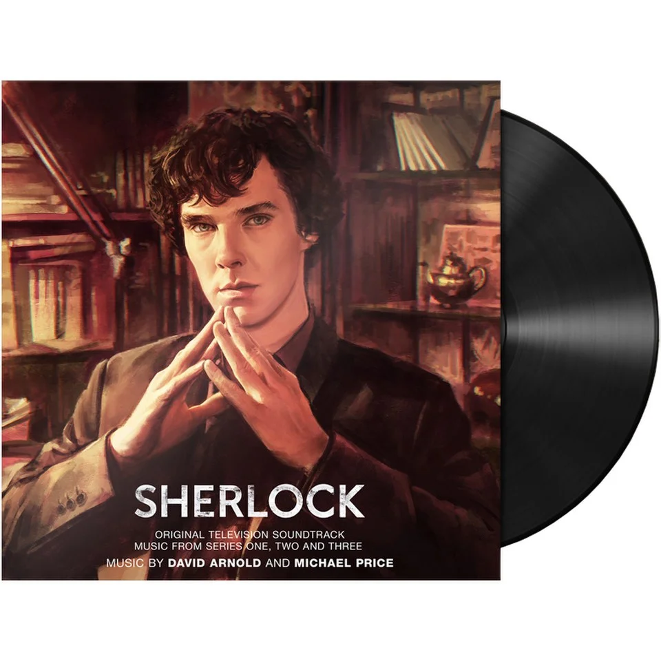 Sherlock: Original Television Soundtrack OST (1LP) - Limited Vinyl Image 1