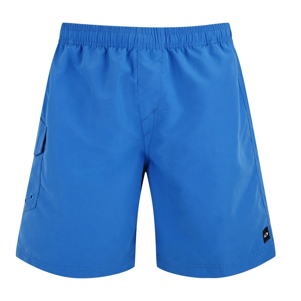 Oakley Men's Classic Volley Swim Shorts - Blue - S - Blue Image 1
