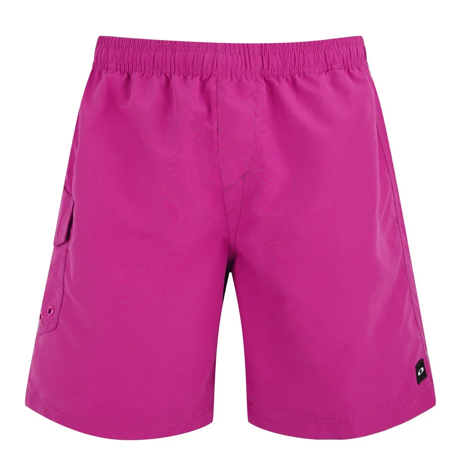 Oakley Men's Classic Volley Swim Shorts - Fuchsia - S - Pink Image 1