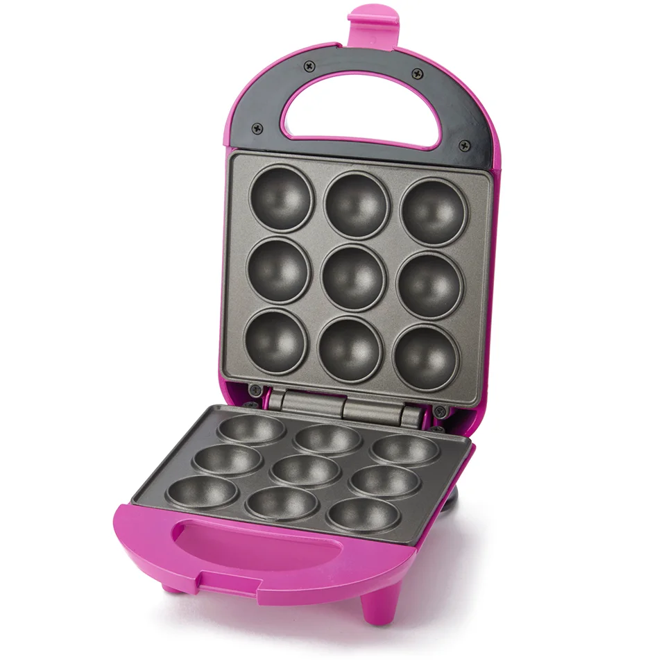 Pretty Pink Mini Cake Pop Maker - Pink Image 1