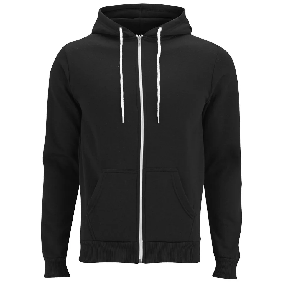 Soul Star Men's MSW Berkley Hoody - Black - S - Black Image 1