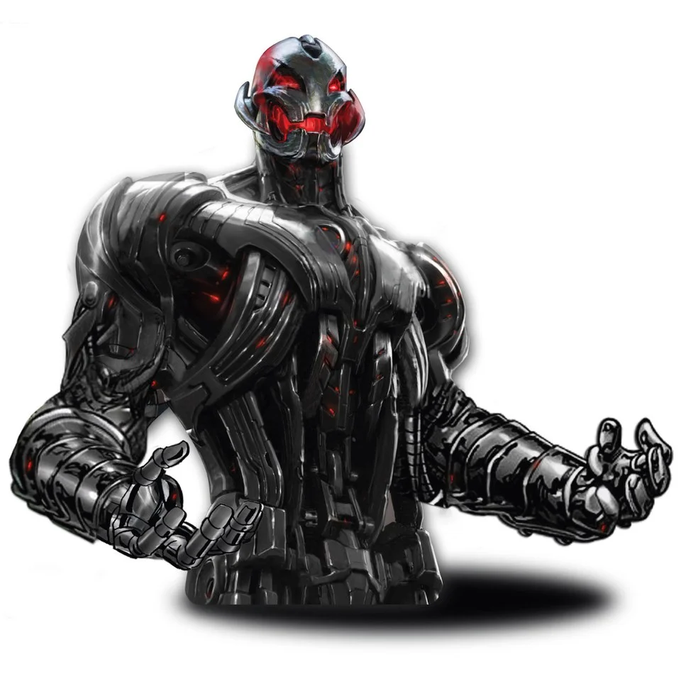 Marvel Avengers Age of Ultron Ultron Bust Bank Image 1
