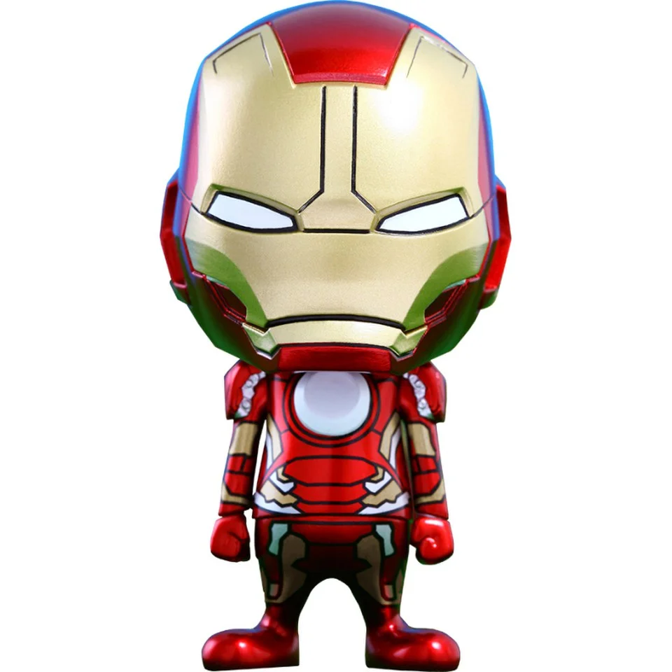 Hot Toys Marvel Avengers Age of Ultron Iron Man MKXLII Collectible Cosbaby Action Figure Image 1