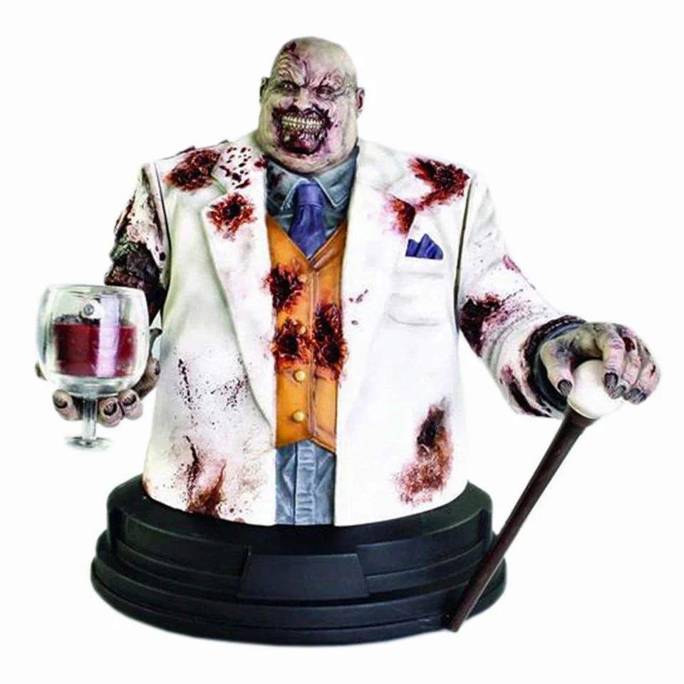 Gentle Giant Marvel Zombie Kingpin Bust Image 1