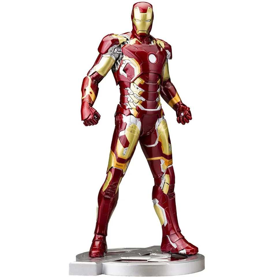 Kotobukiya Marvel Avengers Age of Ultron Iron Man Mark XLIII ArtFX+ 1:6 Scale Statue Image 1