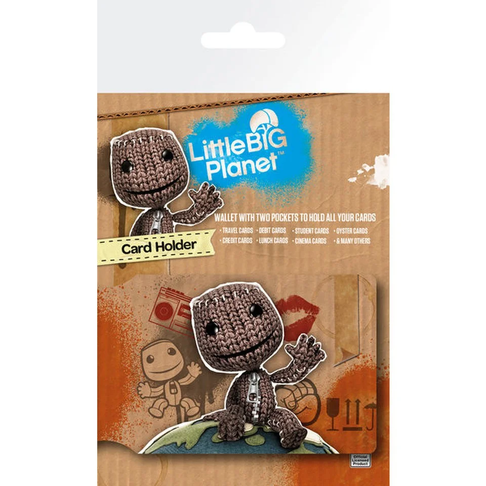 Little Big Planet Sack Boy - Card Holder Image 1