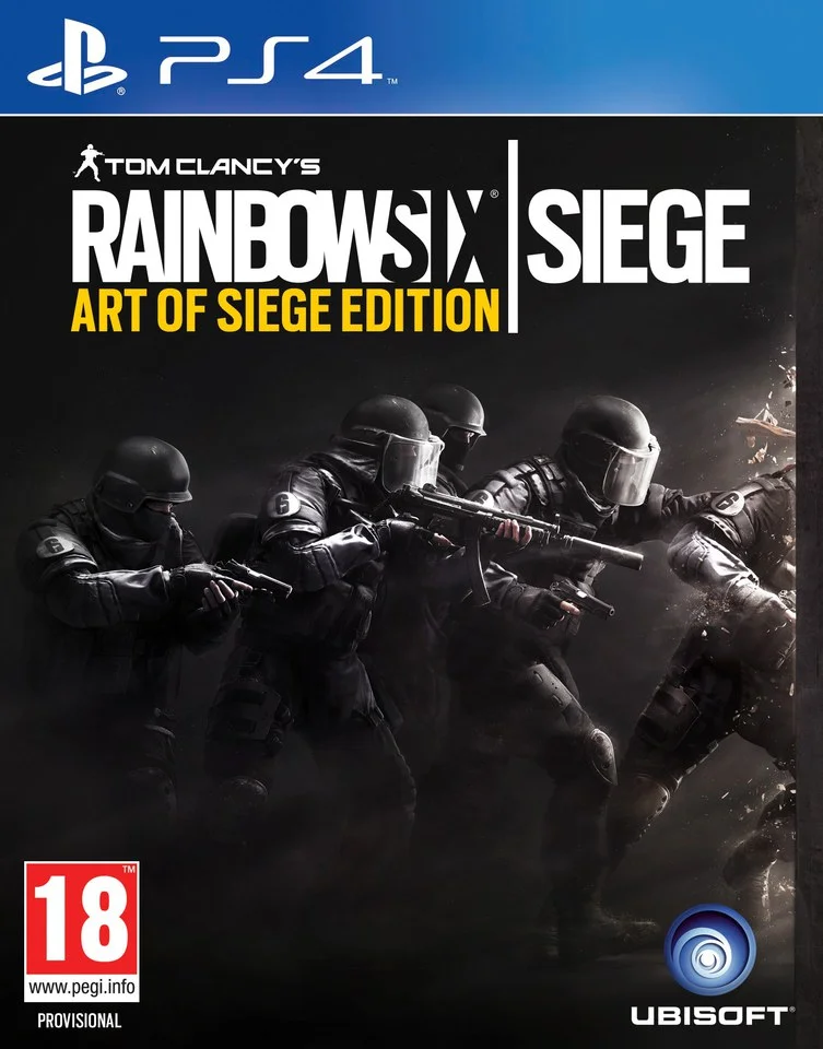 Tom Clancy's Rainbow Six: Siege Art of Siege Edition Image 1