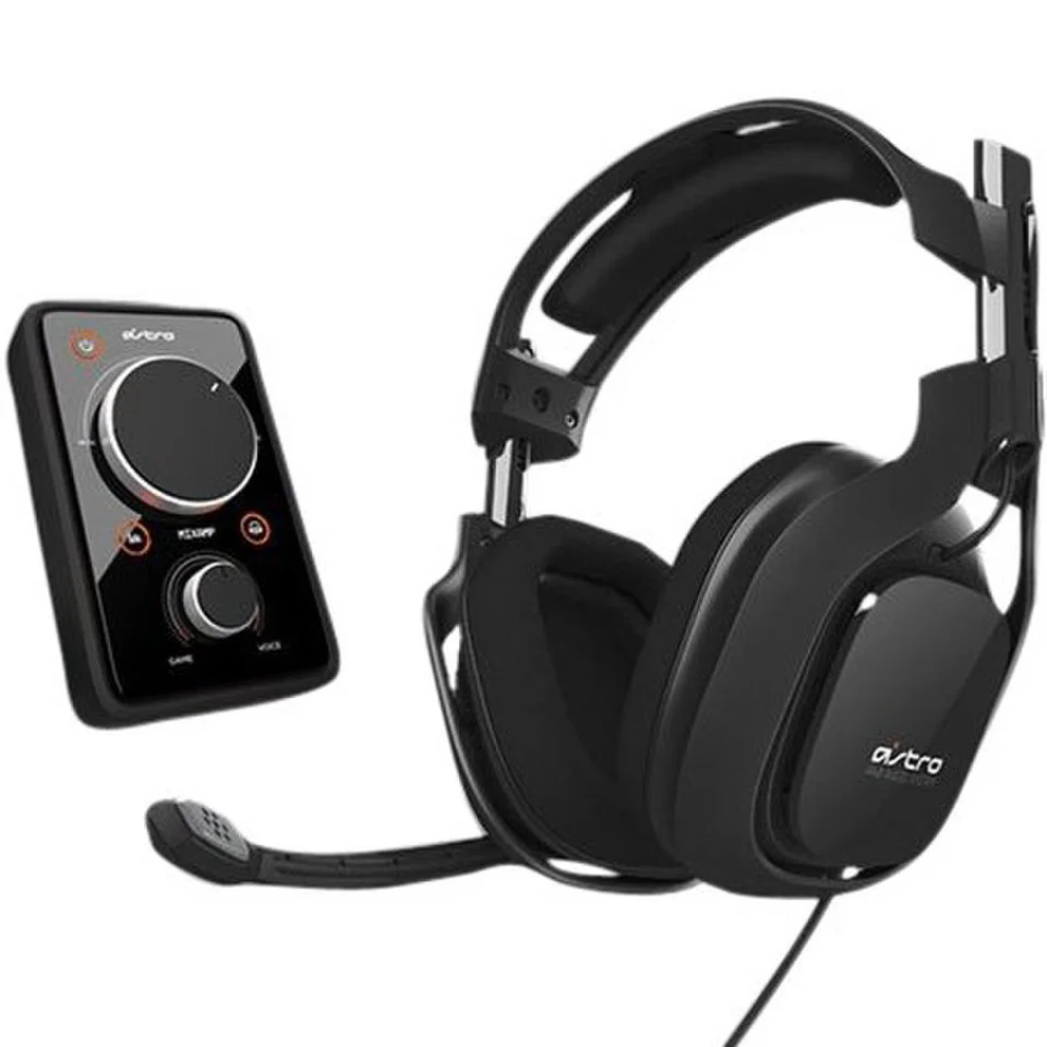 ASTRO Gaming A40 Wired Headset - Black (Xbox One, PS4, Xbox 360, PS3, PC) Image 1
