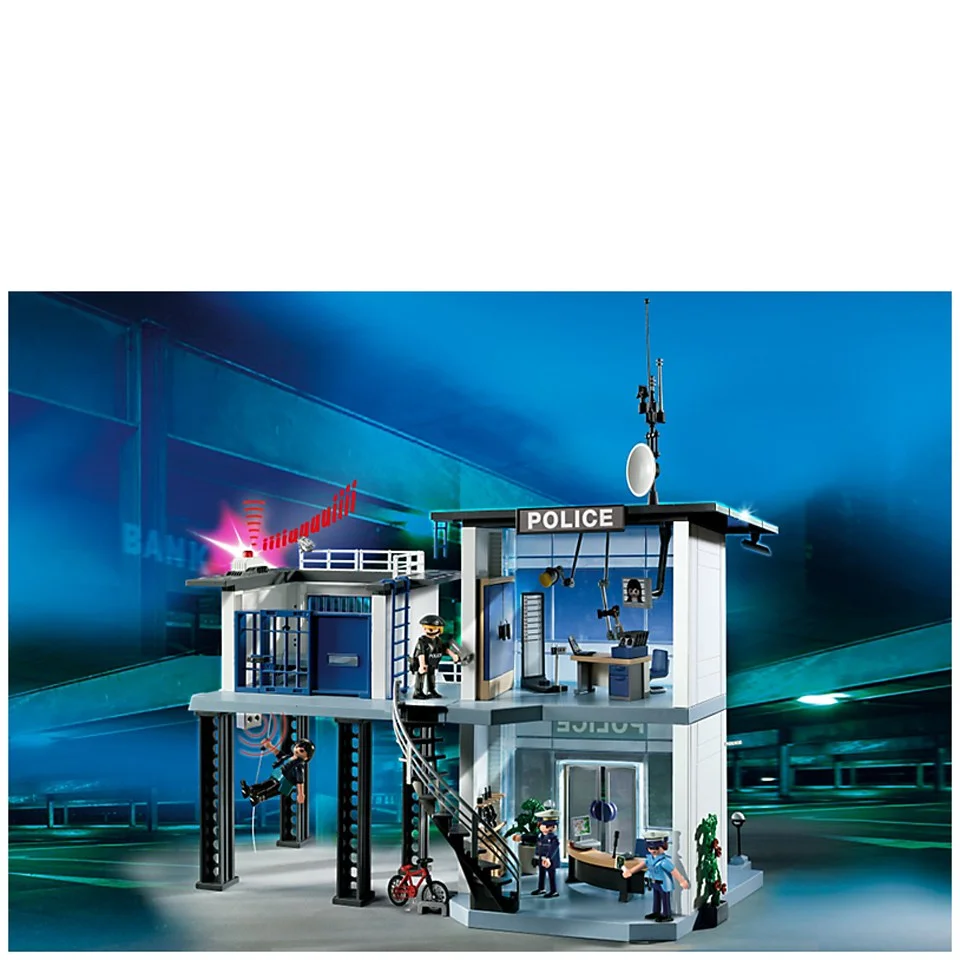 Playmobil Police Station (5182) Image 1