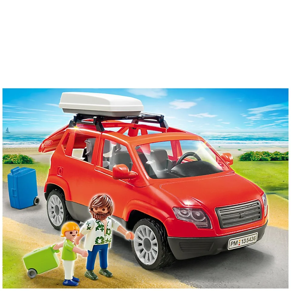 Playmobil Camping Family SUV (5436) Image 1