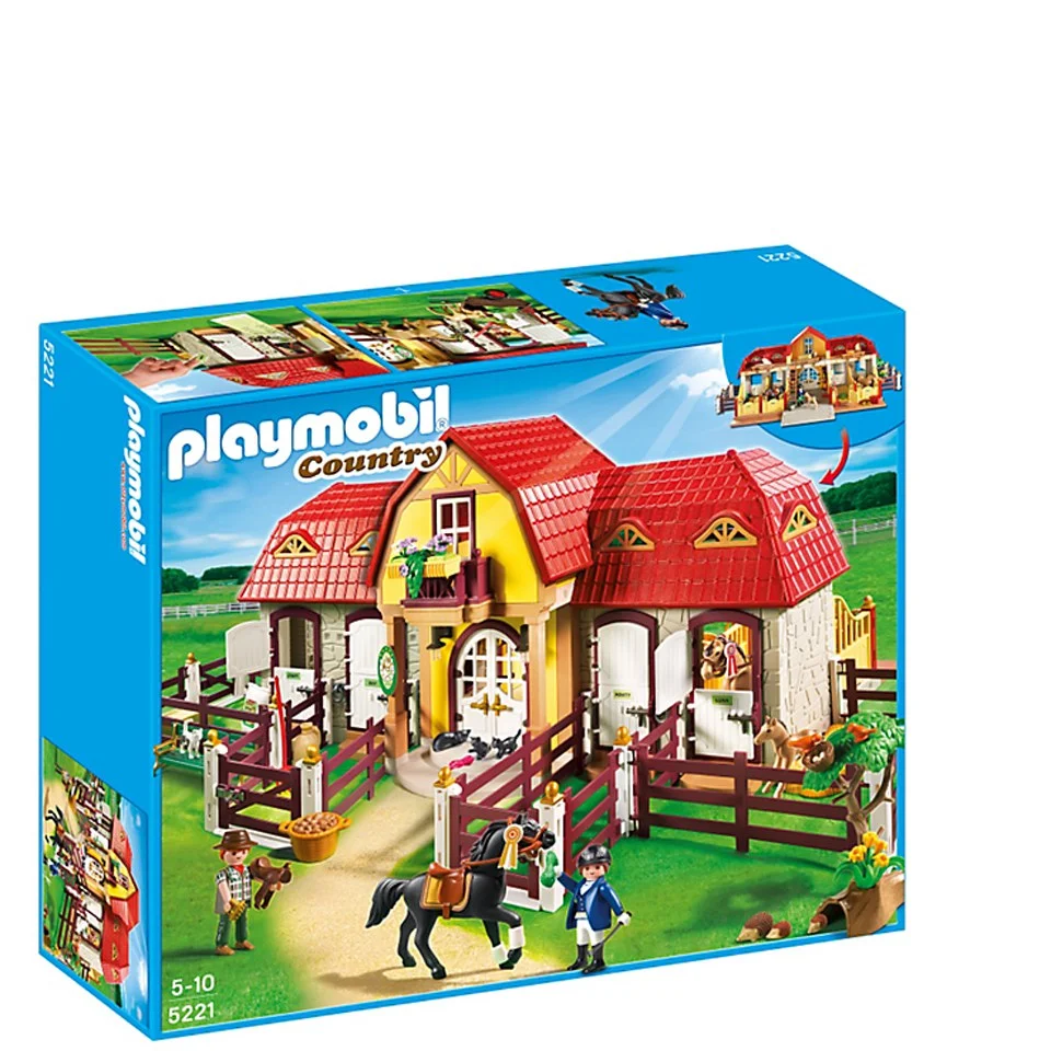 Playmobil Horse Farm Large Pony Farm (5221) Image 1