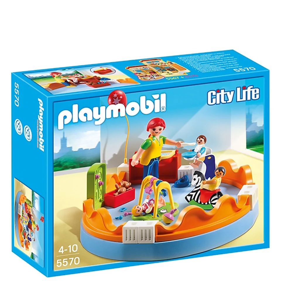 Playmobil Pre-School Playgroup (5570) Image 1