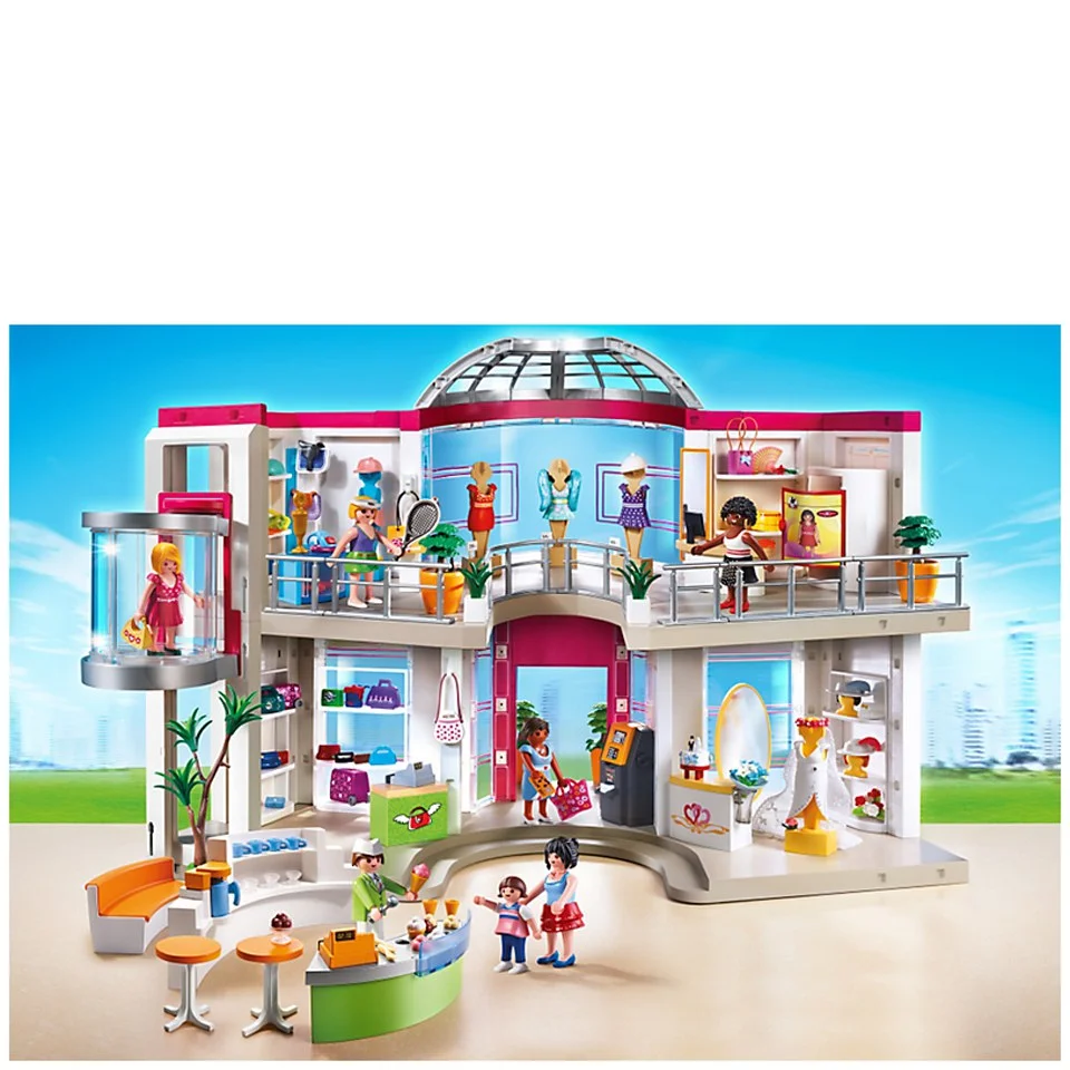 Playmobil Shopping Centre (5485) Image 1