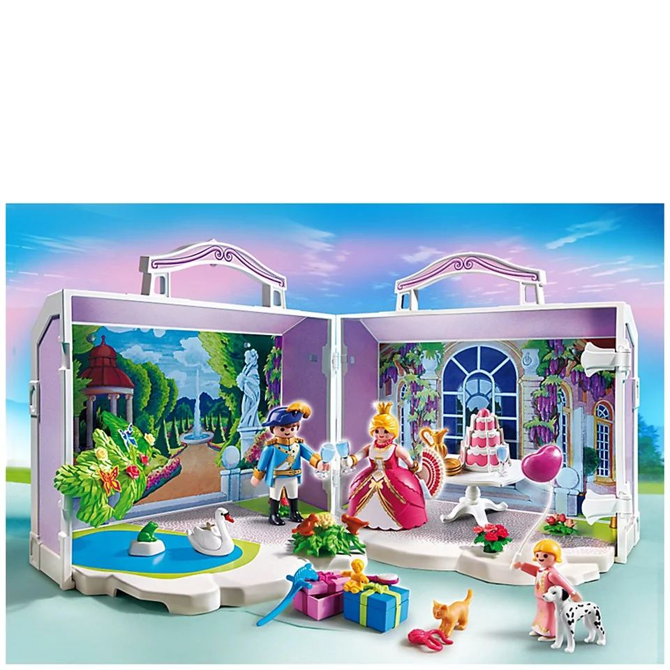 Playmobil Princesses Take Along Princess Birthday (5359) Image 1