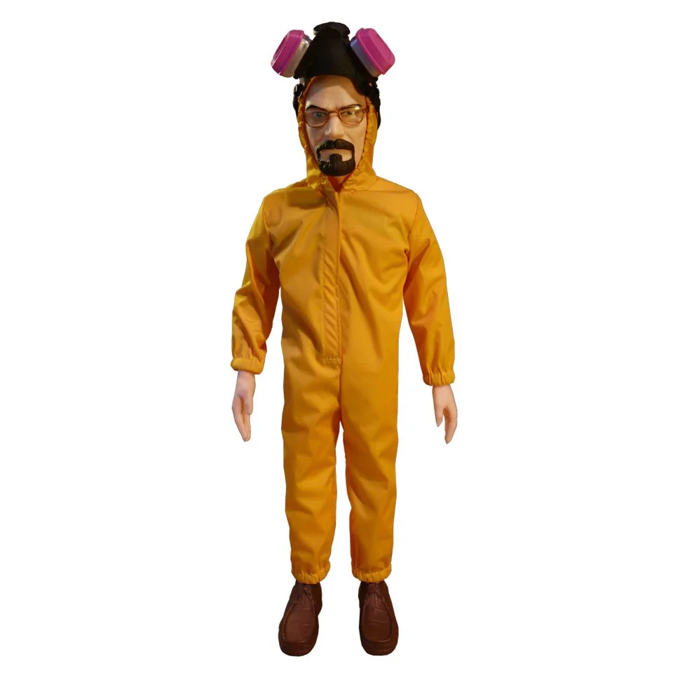 Breaking Bad Talking Walter White The Cook Heo Exclusive Action Figure Image 1