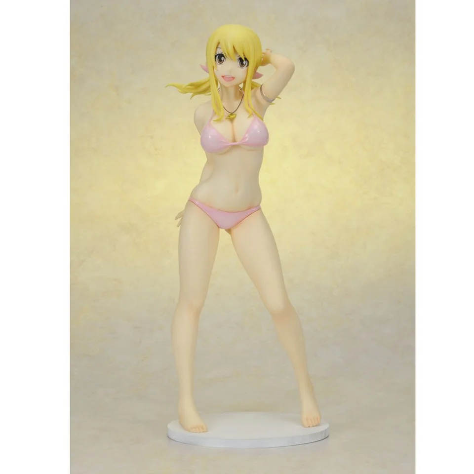 Fairy Tail Gigantic Lucy Heartfilia 1:4 Scale Vinyl Figure Image 1