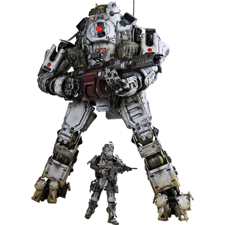 ThreeZero Titanfall Atlas Figure Set Image 1