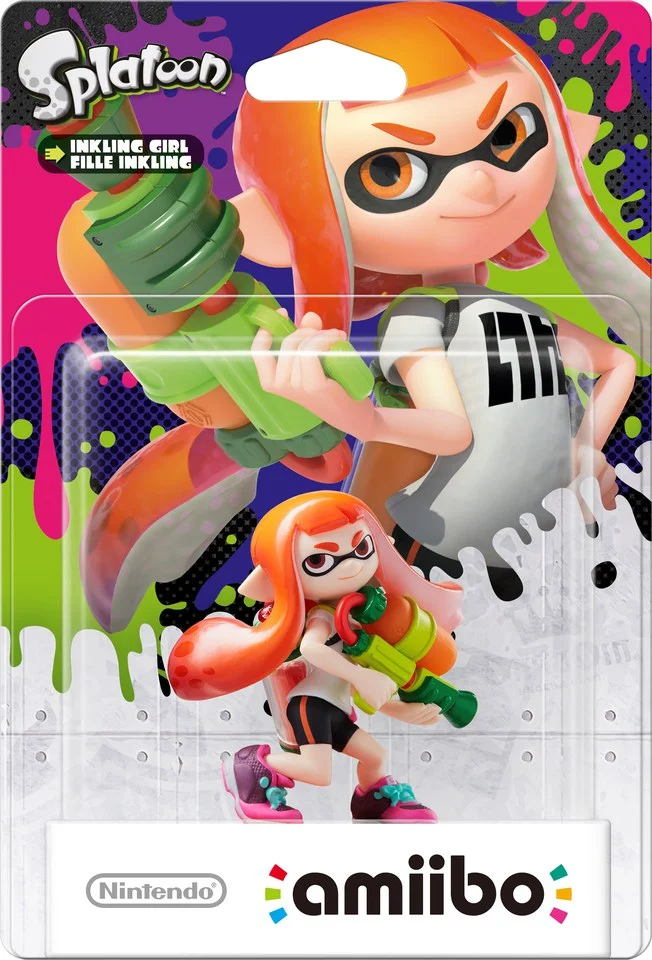 amiibo Inkling Girl Image 1