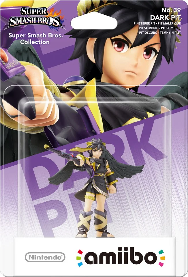amiibo Super Smash Bros Collection Dark Pit Image 1