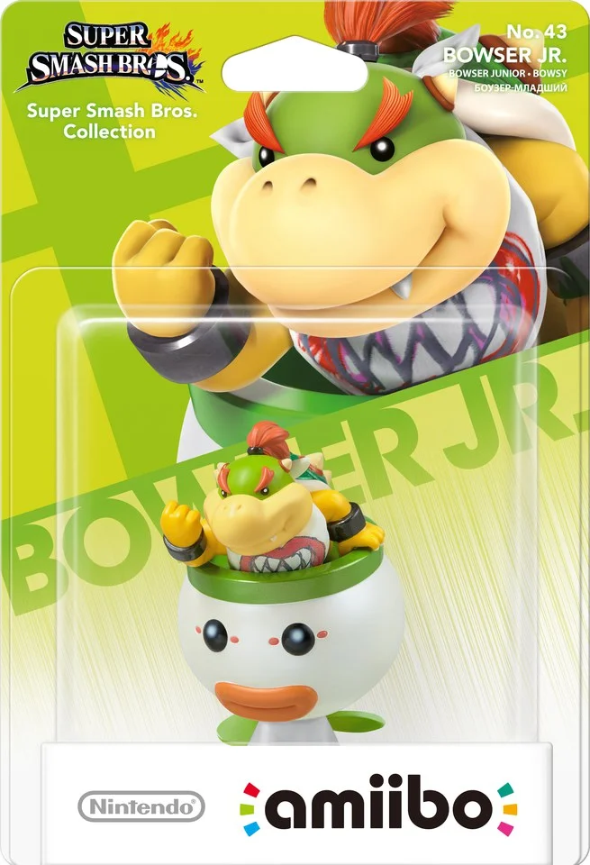 amiibo Super Smash Bros Collection Bowser Jr Image 1