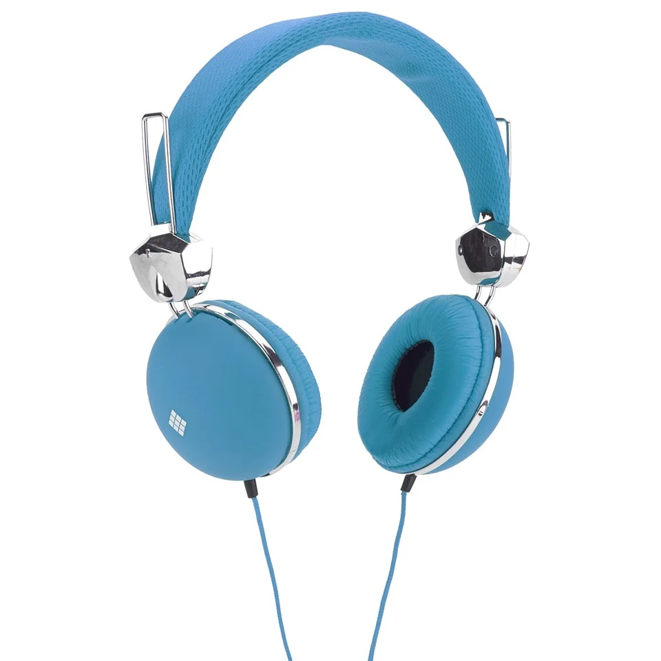 Polaroid Headphones with 4GB MP3 Player Bundle - Blue Image 1