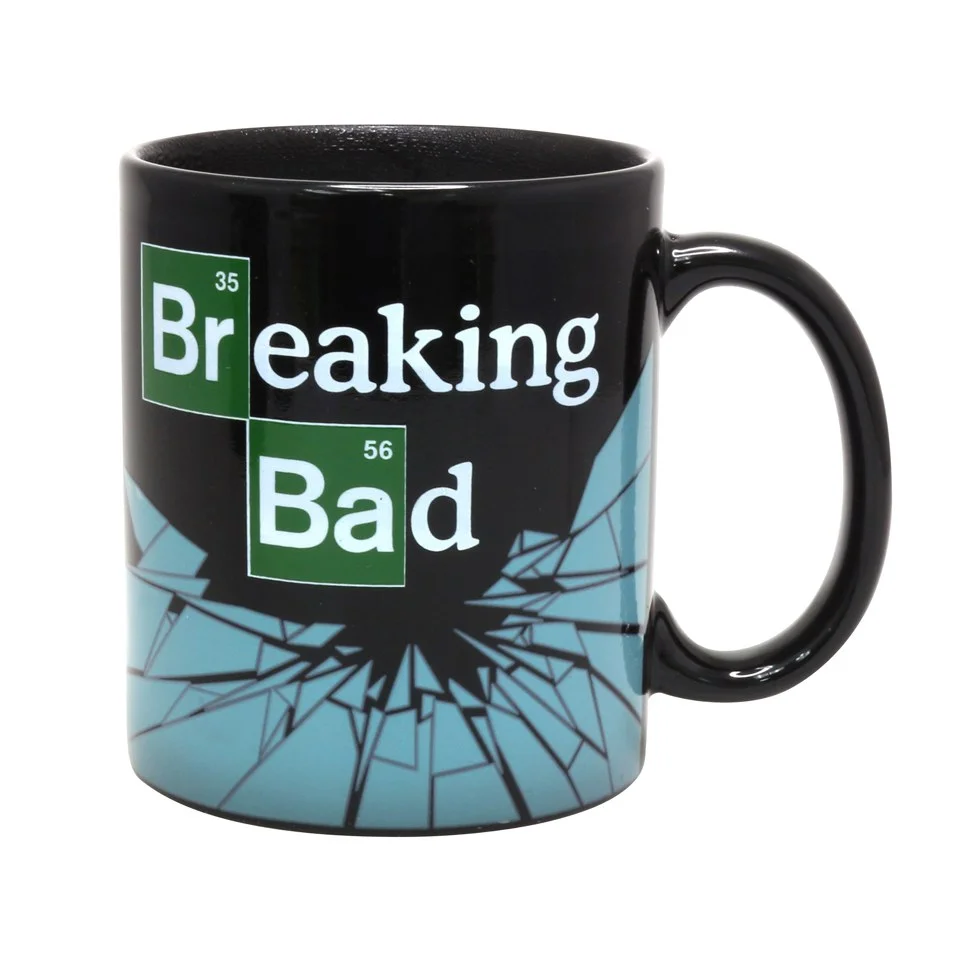 Breaking Bad Heat Change Logo Mug Image 1