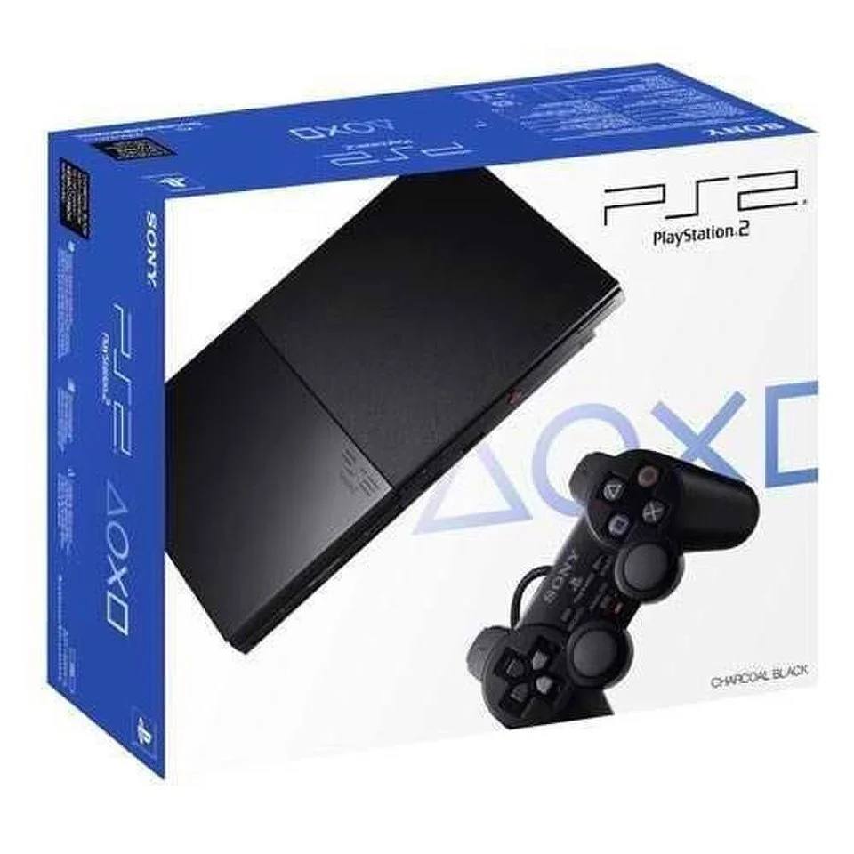 Sony PlayStation 2 Slim Console Image 1