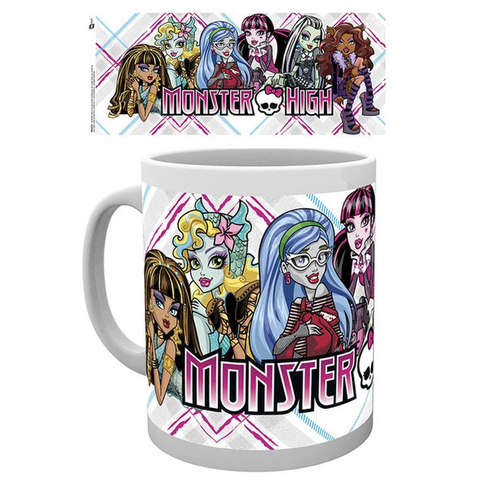 Monster High Girls Mug Image 1