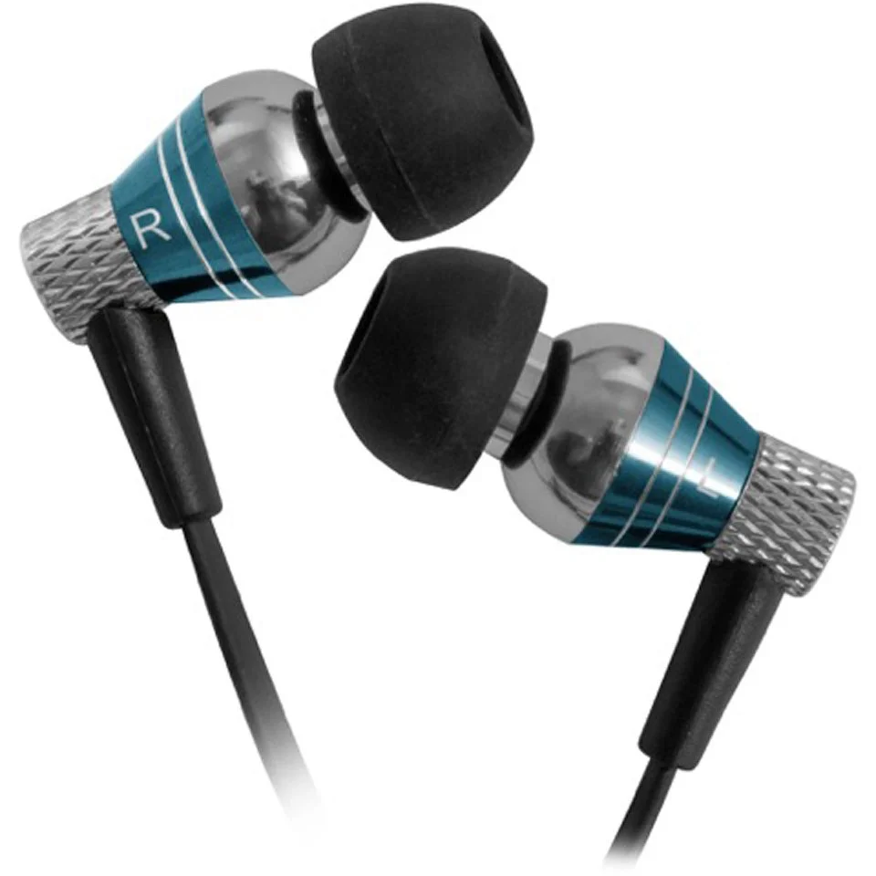 JLab - Jbuds Pro Premium Metal Earbuds with Mic - Teal Image 1