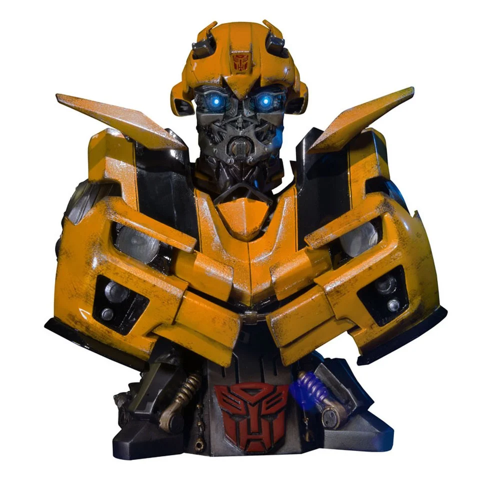Prime1 Transformers 2 Revenge of the Fallen Bumblebee Bust Image 1
