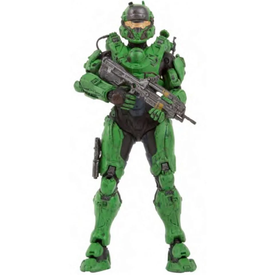 Halo 5 Guardians Series 1 Spartan Number 5 Variant 6 Inch Action Figure Image 1