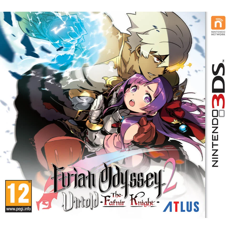 Etrian Odyssey 2 Untold: The Fafnir Knight Image 1