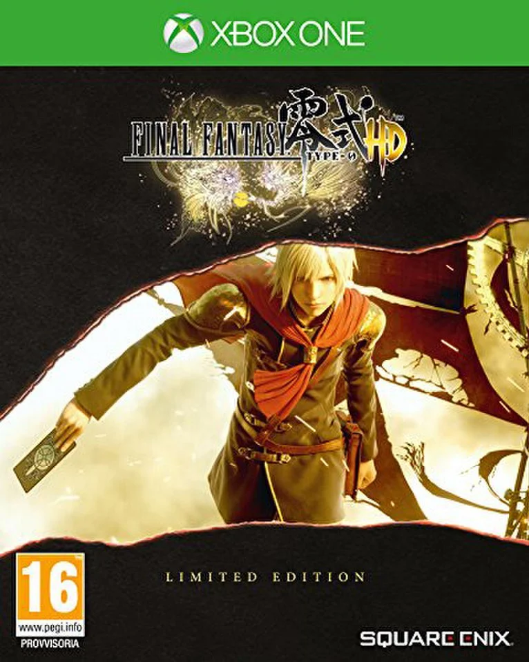 Final Fantasy Type-0 HD - Limited Edition Steelbook Image 1